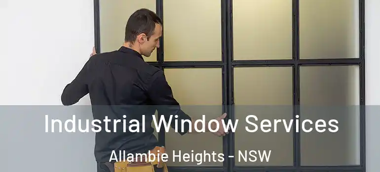 Industrial Window Services Allambie Heights - NSW