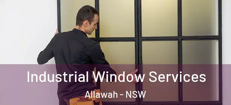  Industrial Window Services Allawah - NSW