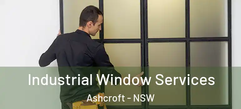  Industrial Window Services Ashcroft - NSW