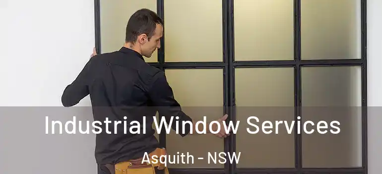 Industrial Window Services Asquith - NSW