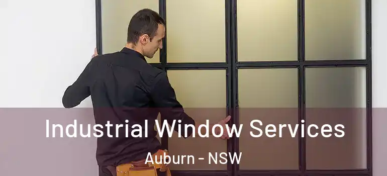 Industrial Window Services Auburn - NSW