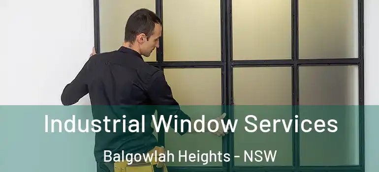 Industrial Window Services Balgowlah Heights - NSW