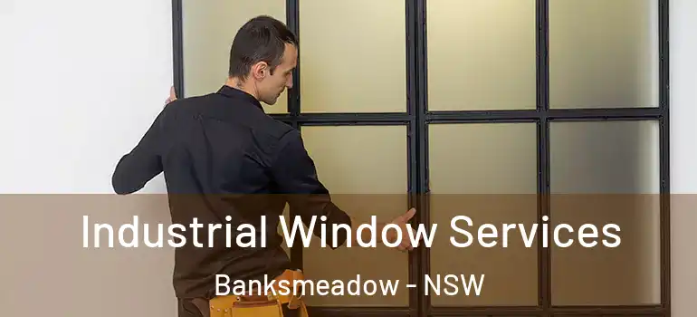 Industrial Window Services Banksmeadow - NSW