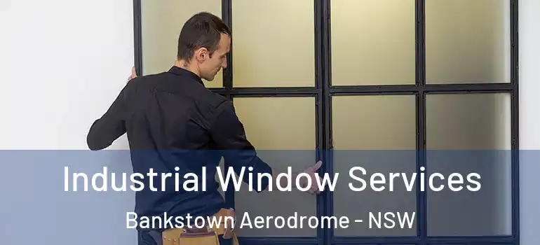 Industrial Window Services Bankstown Aerodrome - NSW