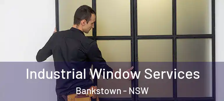 Industrial Window Services Bankstown - NSW