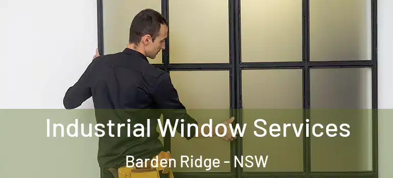Industrial Window Services Barden Ridge - NSW