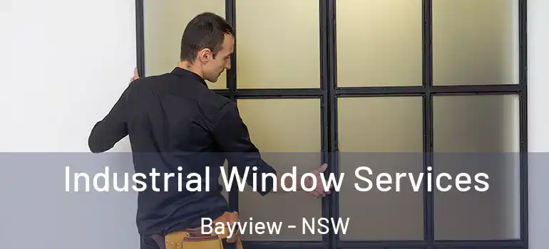 Industrial Window Services Bayview - NSW