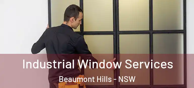  Industrial Window Services Beaumont Hills - NSW