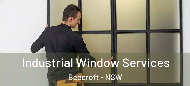 Industrial Window Services Beecroft - NSW