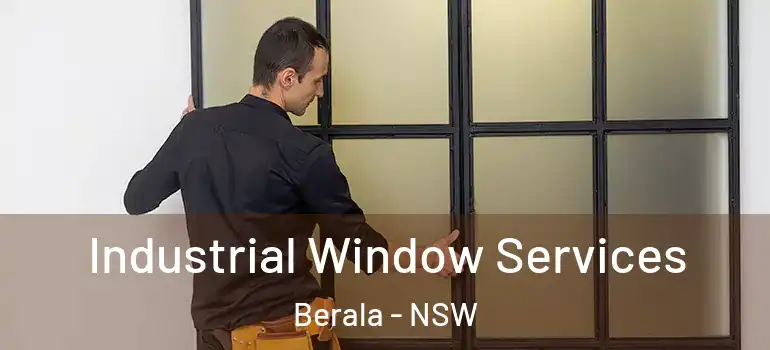 Industrial Window Services Berala - NSW