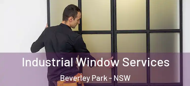 Industrial Window Services Beverley Park - NSW