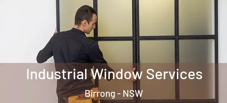 Industrial Window Services Birrong - NSW