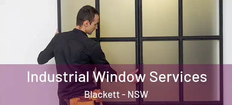 Industrial Window Services Blackett - NSW