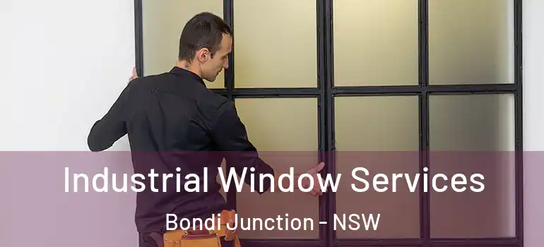  Industrial Window Services Bondi Junction - NSW