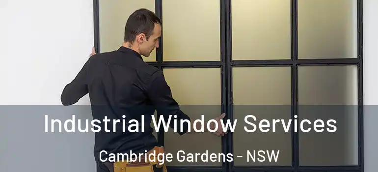  Industrial Window Services Cambridge Gardens - NSW