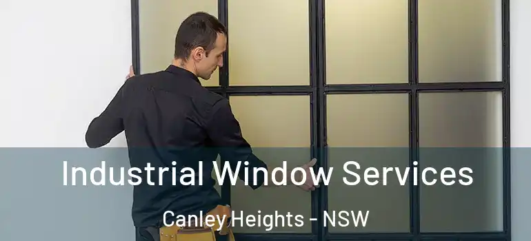 Industrial Window Services Canley Heights - NSW