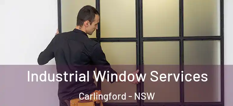 Industrial Window Services Carlingford - NSW