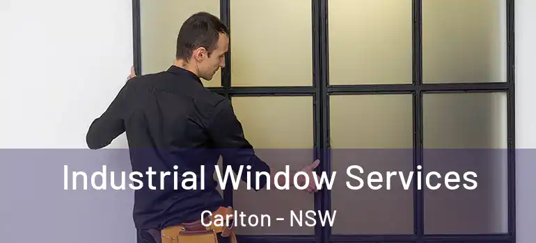 Industrial Window Services Carlton - NSW