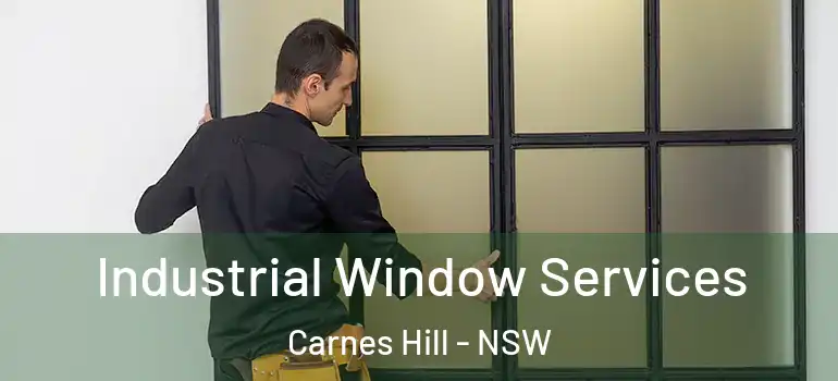  Industrial Window Services Carnes Hill - NSW
