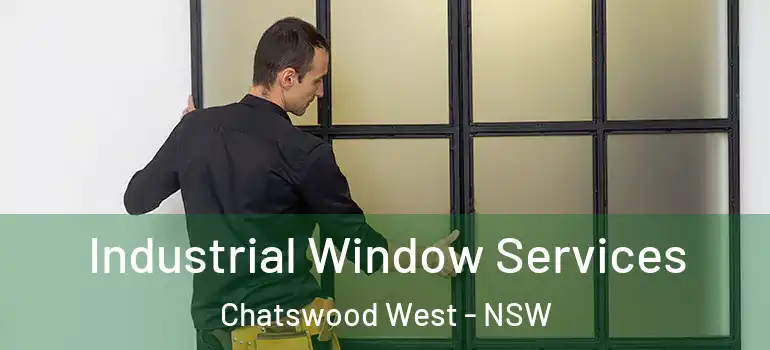 Industrial Window Services Chatswood West - NSW