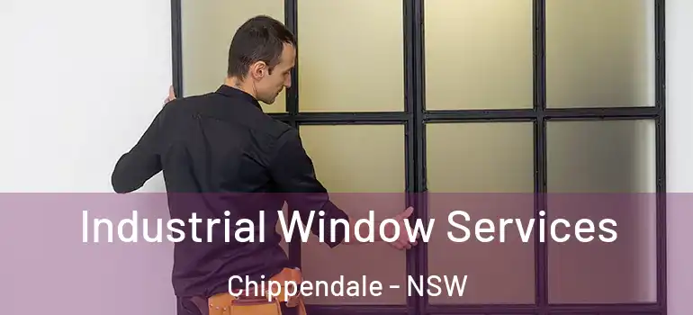 Industrial Window Services Chippendale - NSW