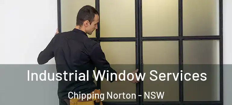 Industrial Window Services Chipping Norton - NSW
