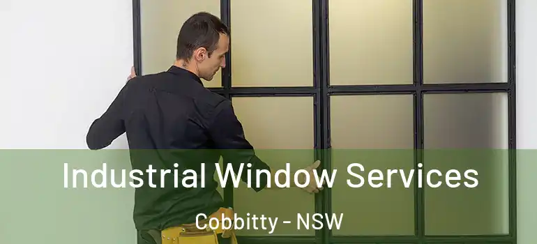 Industrial Window Services Cobbitty - NSW