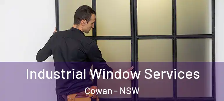  Industrial Window Services Cowan - NSW