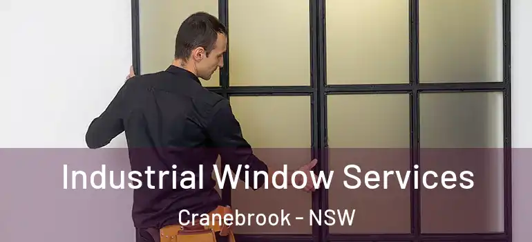 Industrial Window Services Cranebrook - NSW