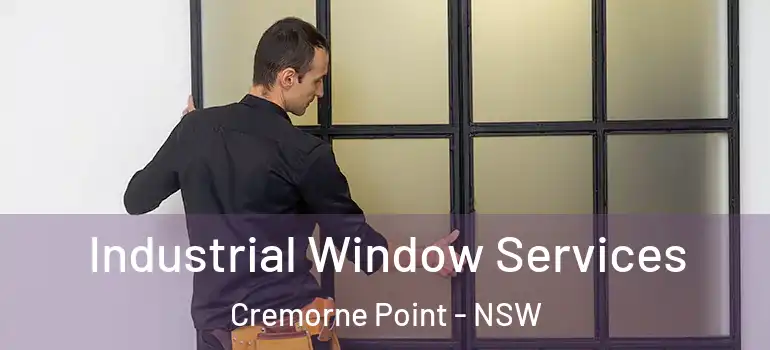 Industrial Window Services Cremorne Point - NSW