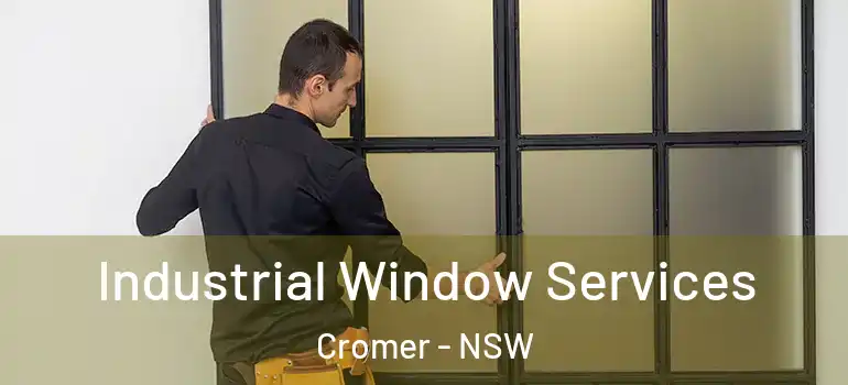 Industrial Window Services Cromer - NSW