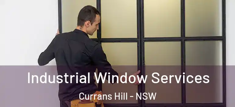  Industrial Window Services Currans Hill - NSW