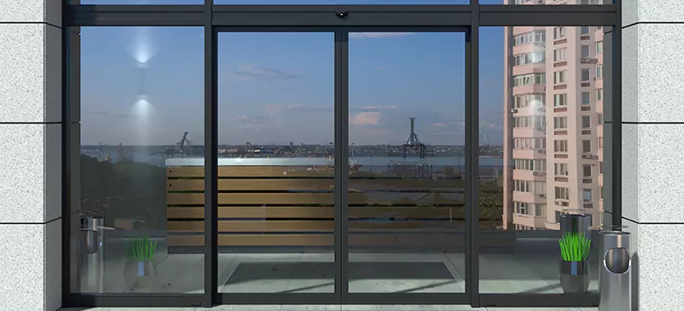 Automatic Door Installation in Sydney, NSW