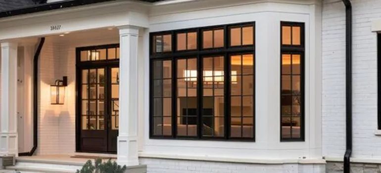 Black Windows For House in Sydney, NSW
