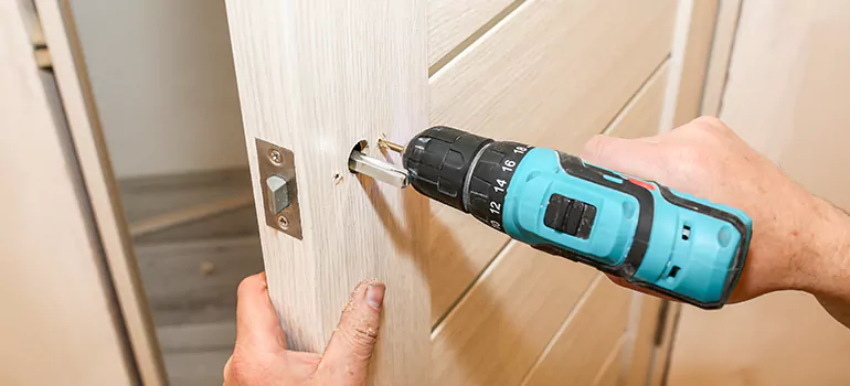 Old Door Knob Repair in Sydney, New South Wales