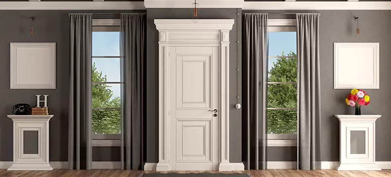Removable Center Door Mullion in Sydney, New South Wales
