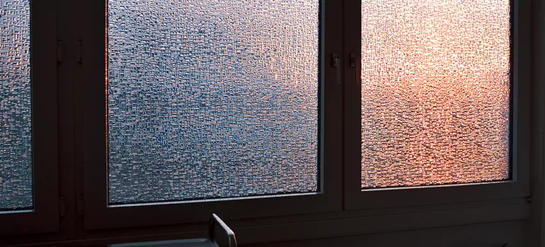 Frosted Glass Window Replacement in Sydney, New South Wales