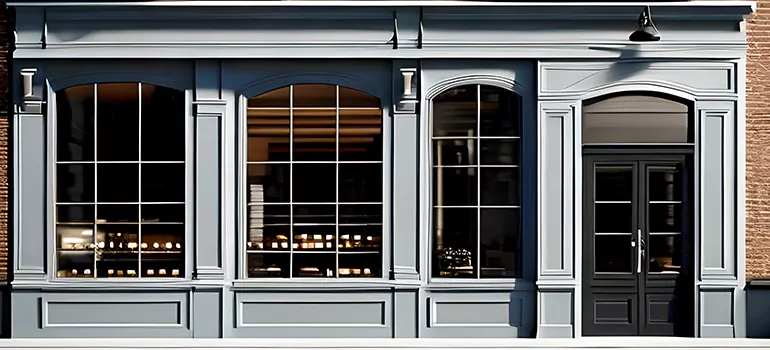 Storefront Window Seal Repair in Sydney, NSW