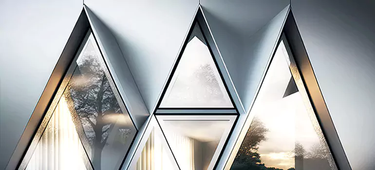 Trapezoid Window Design in Sydney, New South Wales