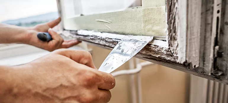 Exterior Window Frame Repair in Sydney, NSW