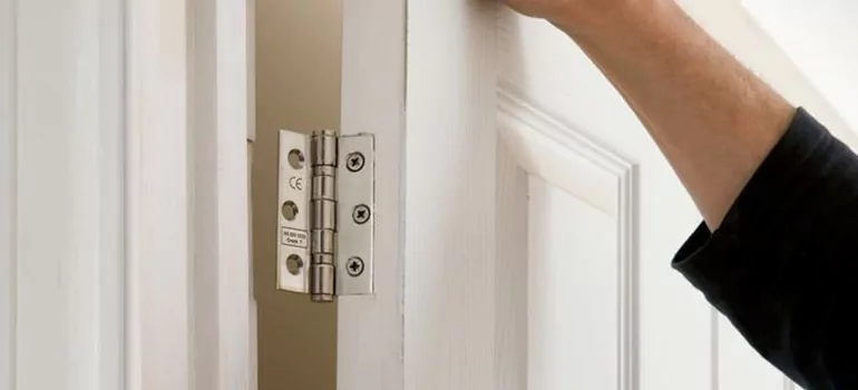 Bathroom Stall Door Hinge Repair in Sydney, NSW