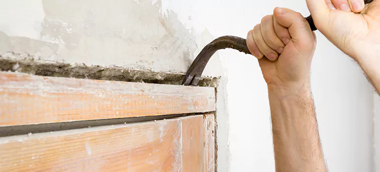 Metal Door Jamb Repair in Sydney, NSW