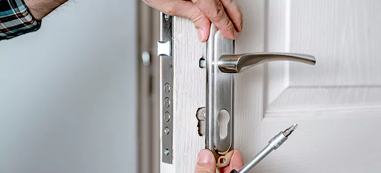 Front Door Knob Repair in Sydney, NSW