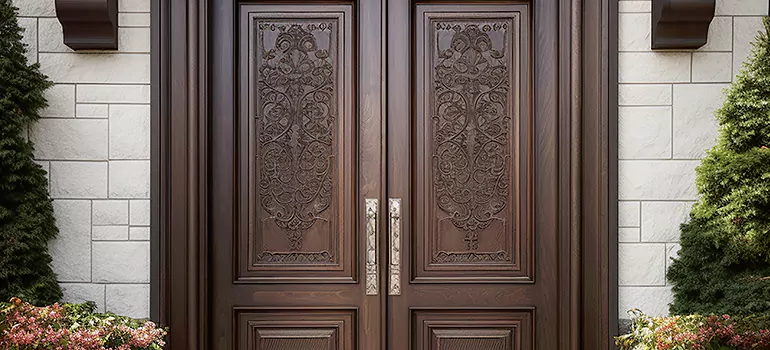 Double Front Doors in Sydney, NSW