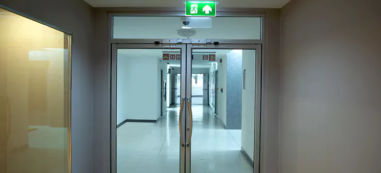 Commercial Emergency Exit Doors in Sydney, NSW