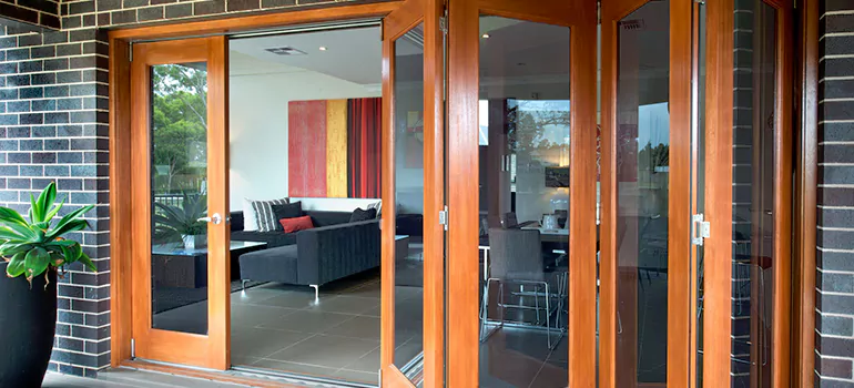 Folding Door Panel Repair in Sydney, New South Wales