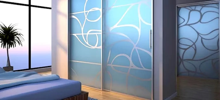 Frosting Glass Cabinet Doors in Sydney, NSW