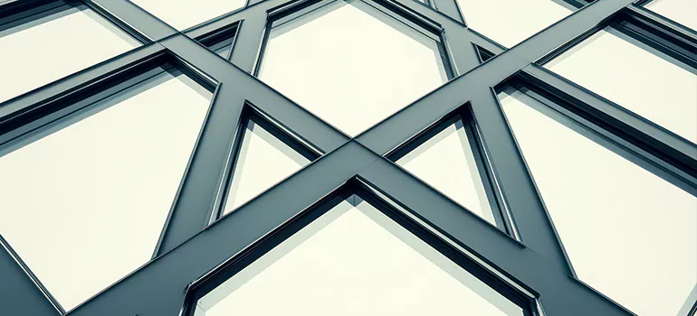 Geometric Window Shades in Sydney, NSW