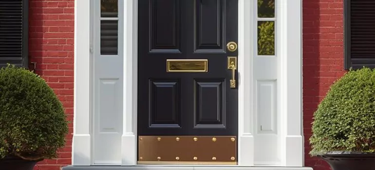 Commercial Door Kick Plate Installation in Sydney, NSW