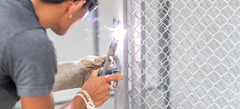 Commercial Mesh Door Repair in Sydney, NSW